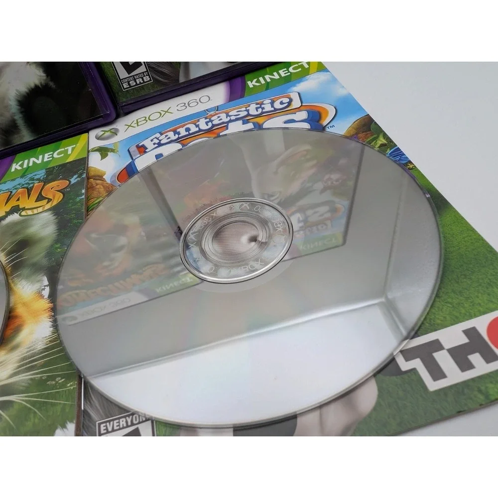 Kinectimals & Fantastic Pets - Microsoft Xbox 360 Complete CIB Tested